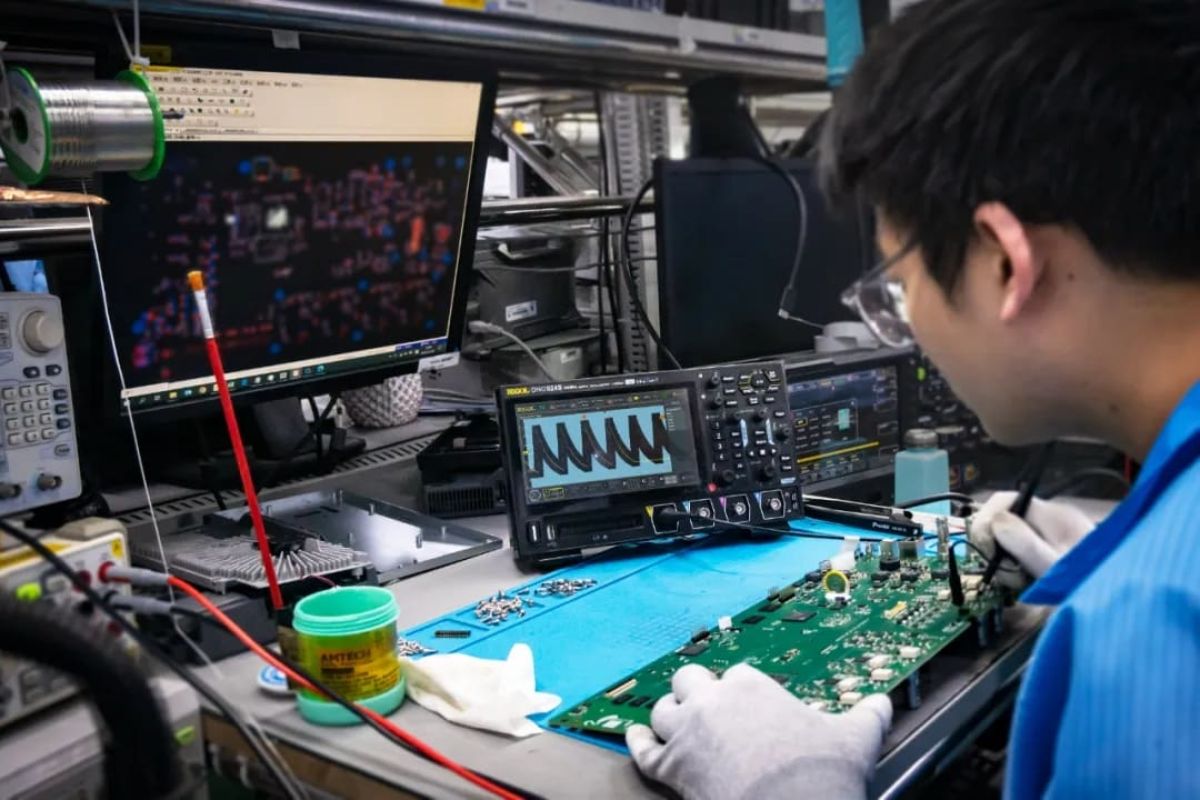 電源測試場景