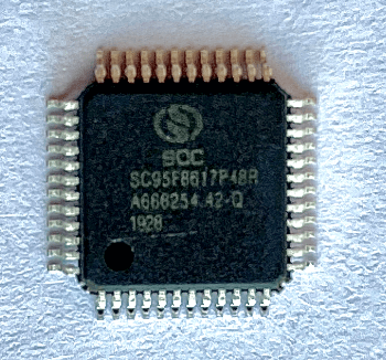 赛元高性能95系列MCU-SC95F8617